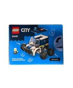 LEGO City Rides – Police Truck 60481 – photo 2