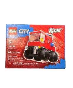 LEGO City Rides – Fire Truck 60482