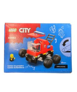 LEGO City Rides – Fire Truck 60482 – photo 2