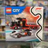 60493 f1 display truck with audi f1 race car 1