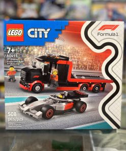 LEGO City F1 Display Truck with Audi F1 Race Car 60493