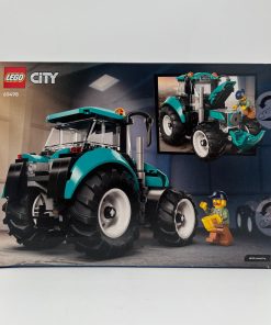LEGO City Tractor 60498 sealed box, view 2