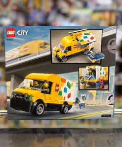 LEGO City The LEGO Van 60500 sealed box, view 2