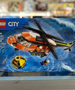 LEGO City Coast Guard Helicopter 60503