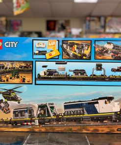 LEGO City Police Train Heist 60508 sealed box, view 2