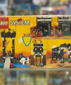 Alternative view of LEGO Castle Knight's Stronghold 6059
