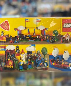 Alternative view of LEGO Castle Knight's Challenge 6060