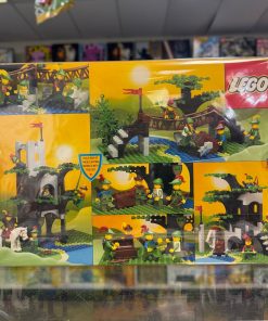 Alternative view of LEGO Castle Forestmen's Crossing 6071