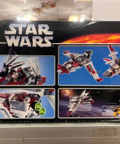 Alternative view of LEGO Star Wars V-Wing Fighter 6205
