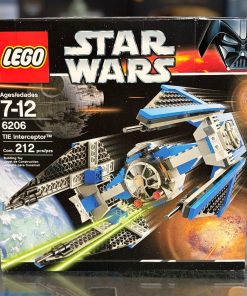 LEGO Star Wars TIE Interceptor 6206 sealed box
