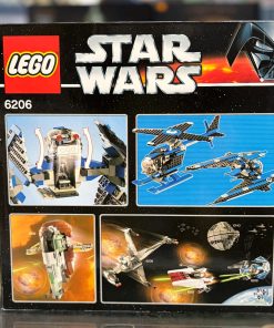 LEGO Star Wars TIE Interceptor 6206 sealed box, view 2