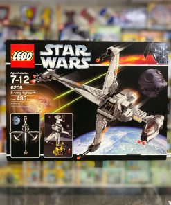 LEGO Star Wars B-wing Fighter 6208