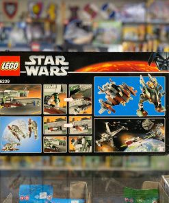 Alternative view of LEGO Star Wars Slave I (2nd Edition) 6209