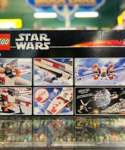 Alternative view of LEGO Star Wars X-wing Fighter 6212