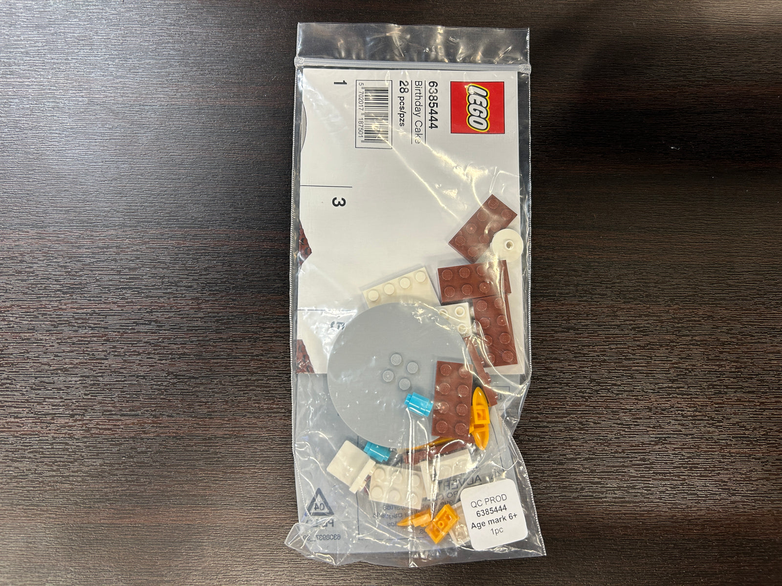 LEGO Birthday Cake 6385444 1 LEGO Birthday Cake 6385444