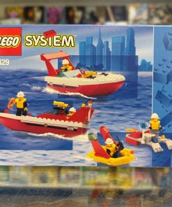 Alternative view of LEGO Town Blaze Responder 6429