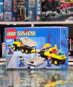 Alternative view of LEGO Town Dumper 6447