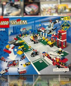 LEGO Town Super Rescue Complex 6464
