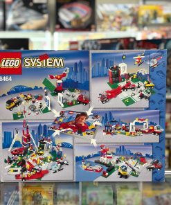 Alternative view of LEGO Town Super Rescue Complex 6464