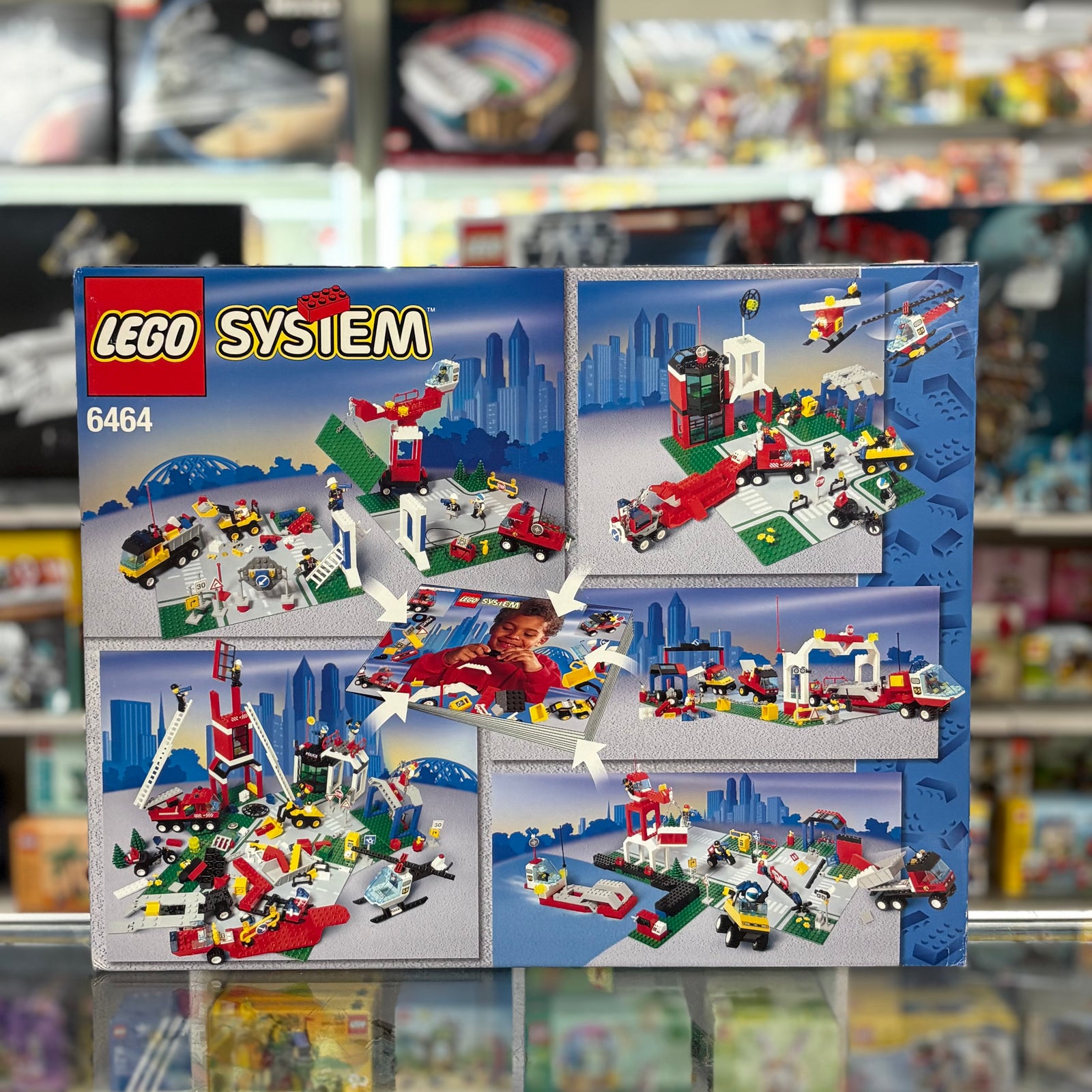 LEGO Town Super Rescue Complex 6464 2 LEGO Town Super Rescue Complex 6464 - Image 2
