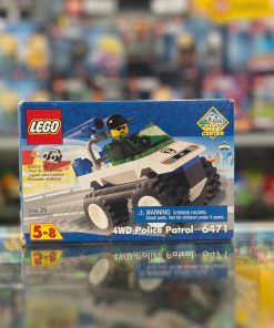 LEGO Town 4WD Police Patrol 6471