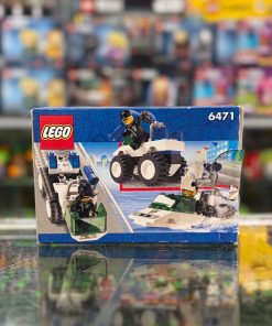 Alternative view of LEGO Town 4WD Police Patrol 6471