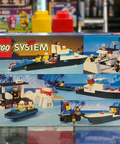 Alternative view of LEGO Town Coastal Patrol 6483
