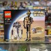 65081 r2 d2 8009 c 3po 8007 droid collectors set 1