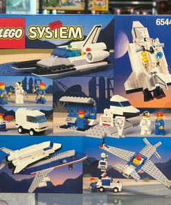 Alternative view of LEGO Town Shuttle Transcon 2 6544