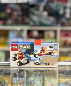 Alternative view of LEGO Town Slick Racer 6546
