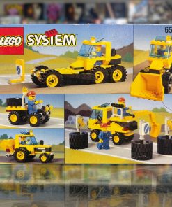 Alternative view of LEGO Town Dig N' Dump 6581