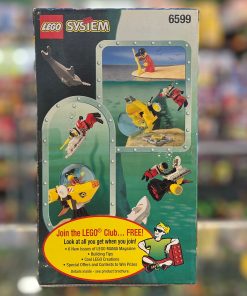 Alternative view of LEGO Town Shark Attack 6599