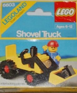 LEGO Town Shovel Truck 6603