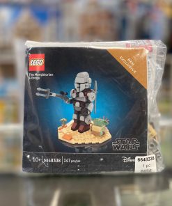 LEGO Star Wars Exclusive Build – The Mandalorian & Grogu 6648338