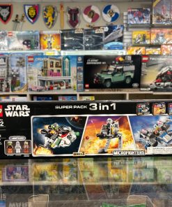 LEGO Star Wars Super Pack 3-in-1 (75126, 75128, 75129) 66542