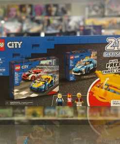 LEGO City Vehicles Gift Set 2-in-1 (60256, 60285 with Storage Case) 66684