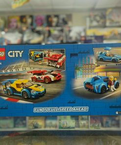 Alternative view of LEGO City Vehicles Gift Set 2-in-1 (60256, 60285 with Storage Case) 66684