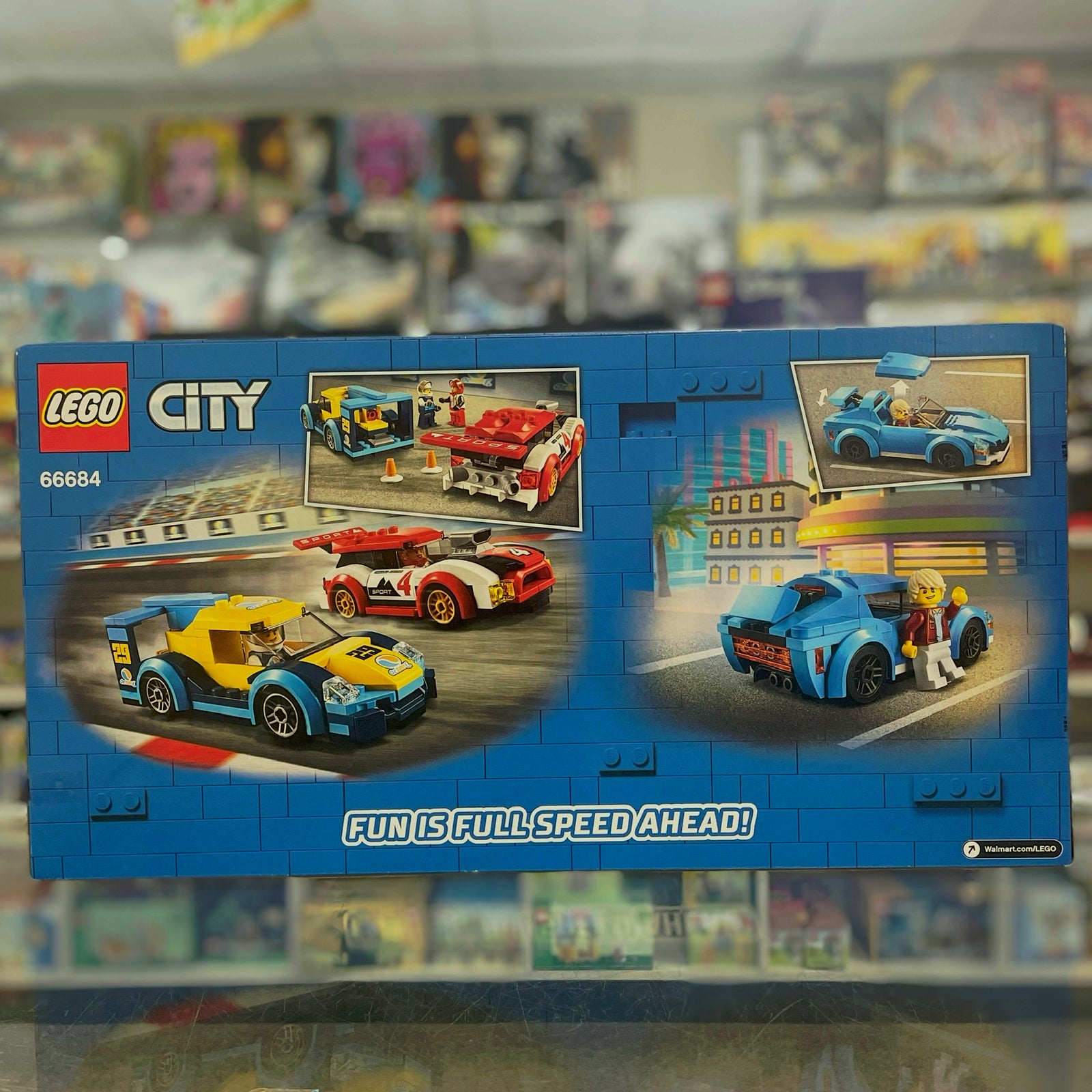 LEGO City Vehicles Gift Set 2-in-1 (60256, 60285 with Storage Case) 66684 2 LEGO City Vehicles Gift Set 2-in-1 (60256, 60285 with Storage Case) 66684 - Image 2