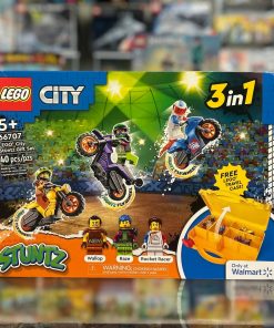 LEGO City Wheelie Stuntz Bike Set 66707