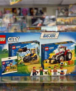 Alternative view of LEGO City Big Wheel Gift Set 2-in-1 Combo Pack 66772