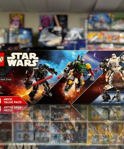 LEGO Star Wars Mech Value Pack 3-in-1 (75368, 75369, 75370) 66778