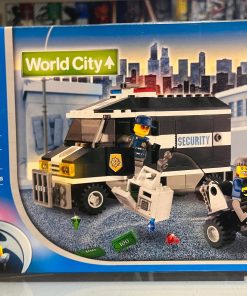 LEGO World City Armored Car Action 7033