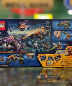 Alternative view of LEGO Nexo Knights Aaron's Rock Climber 70355