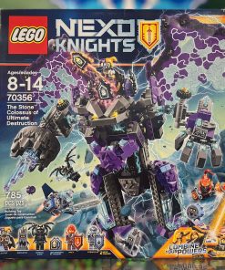 LEGO Nexo Knights The Stone Colossus of Ultimate Destruction 70356
