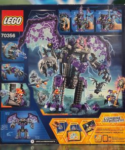Alternative view of LEGO Nexo Knights The Stone Colossus of Ultimate Destruction 70356