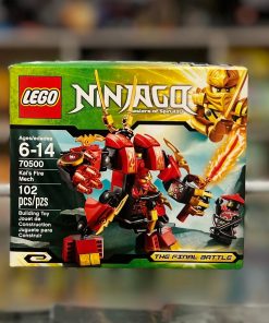 LEGO NINJAGO Kai's Fire Mech 70500