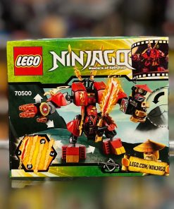 Alternative view of LEGO NINJAGO Kai's Fire Mech 70500