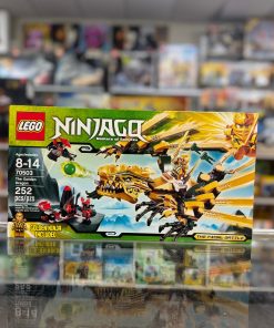 LEGO NINJAGO The Golden Dragon 70503 sealed box