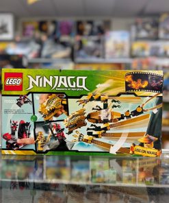 LEGO NINJAGO The Golden Dragon 70503 sealed box, view 2