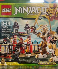 LEGO NINJAGO Temple of Light 70505 sealed box